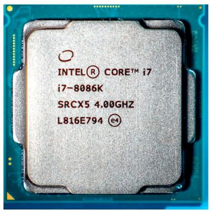 Процессор Intel Core i7-8086K 4.0GHz s1151v2 Box