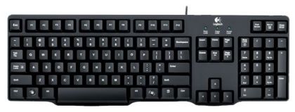 Клавиатура Logitech K100 Classic PS/2 (920-003200)