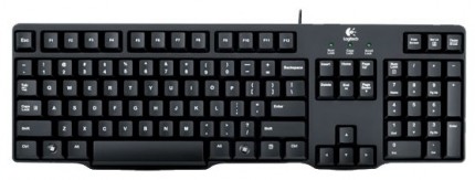 Клавиатура Logitech K100 Classic PS/2 (920-003200)