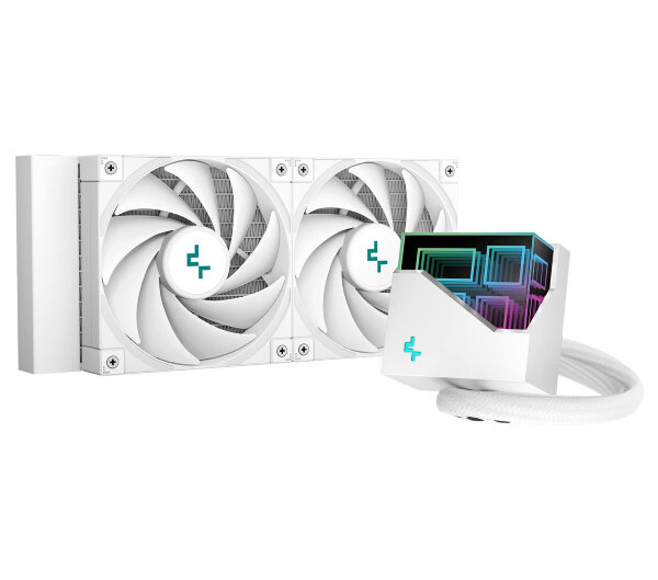 Система водяного охлаждения Deepcool LT520 WH