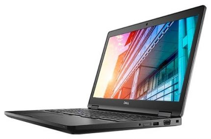 Ноутбук Dell Latitude 5591 черный (5591-7434)