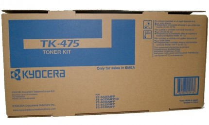 Картридж Kyocera TK-475 для FS-6025MFP/ 6030MFP (15 000 стр)