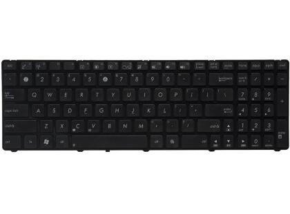 Клавиатура для ноутбука Asus F3 (not F3K) RU, Black