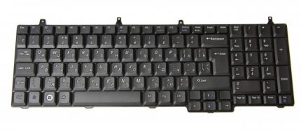 Клавиатура для ноутбука Dell Vostro 1710/1720 RU, Black