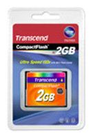 Карта памяти Transcend 2GB CF Card (133X)