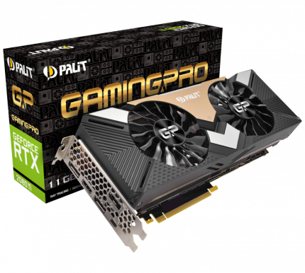 Видеокарта Palit GeForce RTX 2080 Ti Gaming Pro GeForce RTX 2080 Ti