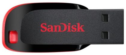 Флешка Sandisk 16Gb Cruzer SDCZ50C-016G-B35W USB2.0 белый