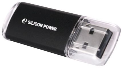 Флешка Silicon Power 4Gb Ultima II-I Series SP004GBUF2M01V1K USB2.0 черный