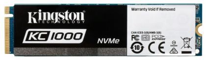 Накопитель SSD Kingston M.2 2280 960Gb SKC1000/960G