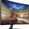 Монитор Samsung 23.5" C24F390FHI черный VA LED 16:9 HDMI матовая 250cd 178гр/178гр 1920x1080 D-Sub FHD 3.3кг