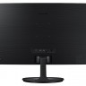 Монитор Samsung 23.5" C24F390FHI черный VA LED 16:9 HDMI матовая 250cd 178гр/178гр 1920x1080 D-Sub FHD 3.3кг