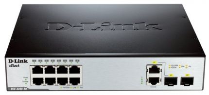 Коммутатор D-Link DES-3200-10/C1A