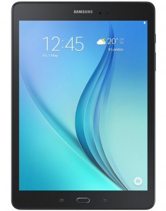 Планшет Samsung Galaxy Tab A SM-T355 MSM8226 (1.2) 4C/ RAM1.5Gb/ ROM16Gb 8" WSVGA 1024x768/ 3G/ 4G/ WiFi/ BT/ 5Mpix/ 2Mpix/ GPS/ Android 5.0/ черный/ Touch/ microSD 64Gb/ minUSB/ 4200mAh