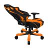 Игровое кресло DXRacer King OH/KS06/NO чёрный/оранжевый