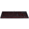 Клавиатура Corsair K68 Red (CHERRY MX Red)