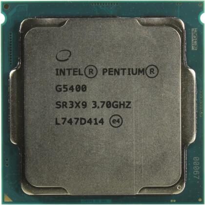 Процессор Intel Pentium Gold G5400 3.7GHz s1151v2 OEM