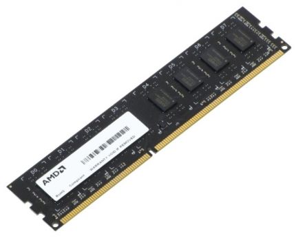Модуль памяти DDR3 2Gb 1600MHz AMD (R532G1601U1S-UO) OEM