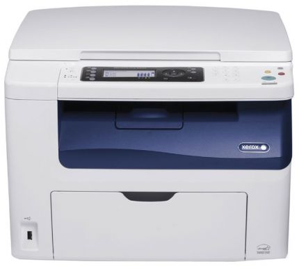 МФУ Xerox WorkCentre 6025 A4 WiFi белый/синий