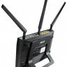 Wi-Fi роутер Asus RT-N66U 10/100/1000BASE-TX черный
