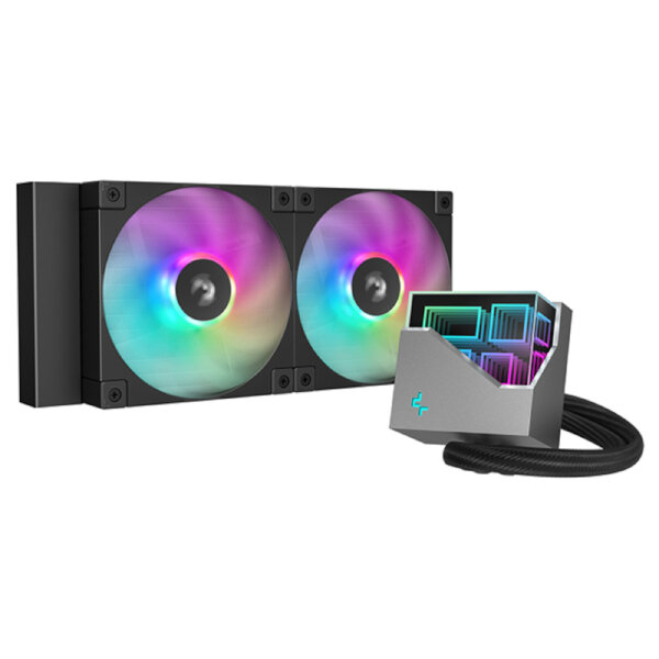 Система водяного охлаждения Deepcool LT240 ARGB