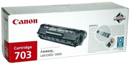 Картридж Canon 703 для i-Sensys LBP2900/ 3000