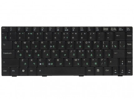 Клавиатура для ноутбука Asus F7/ F7F/ M51 RU, Black
