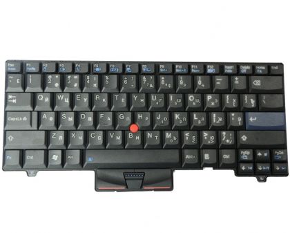 Клавиатура для ноутбука Lenovo ThinkPad SL410/ SL510 RU, Black