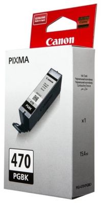 Чернильница Canon PGI-470 Black Pigment для MG5740/6840/7740 (300 стр)