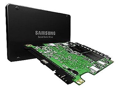 Накопитель SSD Samsung MZILS480HCGR SAS 2.5" 480GB PM1633