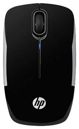 Мышь HP z3200 черный оптическая (1600dpi) беспроводная USB для ноутбука (2but)