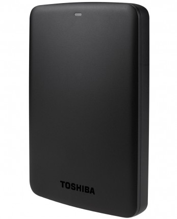 Жесткий диск Toshiba USB 3.0 1Tb HDTB310EK3AA Canvio Basics 2.5" черный