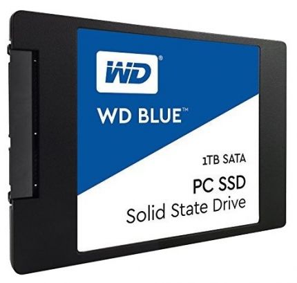 Накопитель SSD WD SATA III 1Tb WDS100T1B0A WD Blue 2.5"