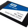 Накопитель SSD WD Original SATA III 1Tb WDS100T1B0A WD Blue 2.5"