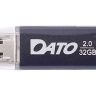 Флешка Dato 32Gb DS7012 DS7012K-32G USB2.0 черный