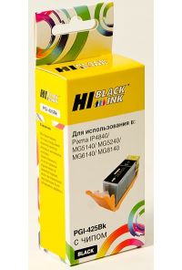 Картридж Hi-Black (HB-PGI-425-PGBk) для Canon PIXMA iP4840/MG5140/MG6140, Bk