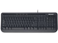 Клавиатура Microsoft 600 черная Wired USB (ANB-00018)