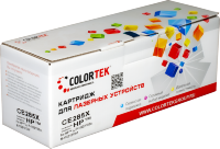 Картридж Colortek CT-CE285X черный
