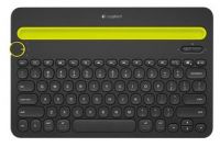 Клавиатура Logitech Multi-Device K480 черный (920-006368)
