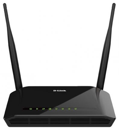 Wi-Fi роутер D-Link DIR-615S/A1A 10/100BASE-TX черный