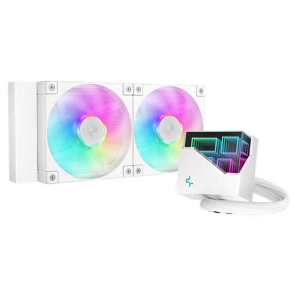 Система водяного охлаждения Deepcool LT240 WH ARGB