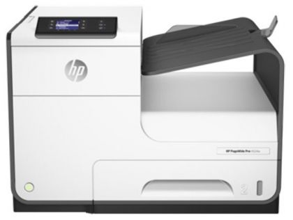 Принтер струйный HP PageWide Pro 452dw (D3Q16B), A4, 2400x1200 т/д, 40/40 стр чб/цвет, дуплекс, 512 Мб, USB 2.0, сеть, Wi-Fi