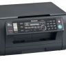 МФУ Panasonic лазерное KX-MB2051RUB (принтер/сканер/копир/факс) черное, DECT, LAN