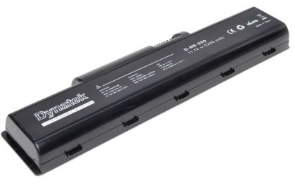 Аккумулятор Dynatek PowerMax AS07A31 для Acer Aspire Travelmate 4310/ 4710/ 4520/ 4920 series,11.1В,5200мАч