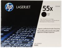 Картридж HP 55X Black для LJ P3015 M521dn/ M521dw/ M525dn/ M525f (12500 стр)