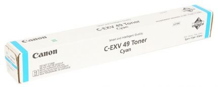 Тонер Canon C-EXV 49 Cyan для iR C3320/C3320i/C3325i/C3330i (19000 стр)