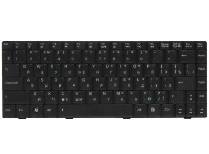 Клавиатура для ноутбука Asus F80, Lamborghini VX2, RU, Black