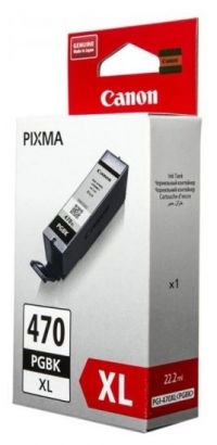 Чернильница Canon PGI-470XL Black Pigment для MG5740/6840/7740 (500 стр)