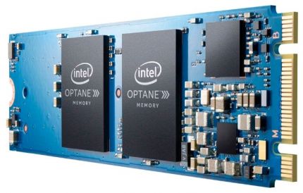 Накопитель SSD Intel M.2 64GB OPTANE MEMPEK1J064GAXT
