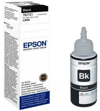 Чернила Epson T6731 Black для L800 (70 мл)