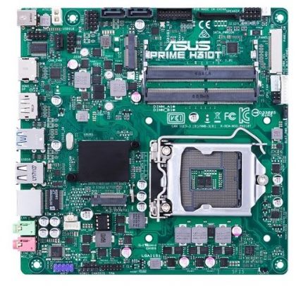 Материнская плата Asus PRIME H310T, Intel H310, s1151v2, thin mini-ITX